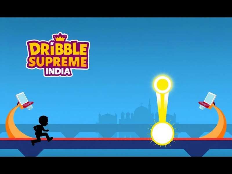 Dribble Supreme India Game Banner