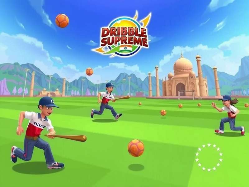 Dribble Supreme India Gameplay Screenshot